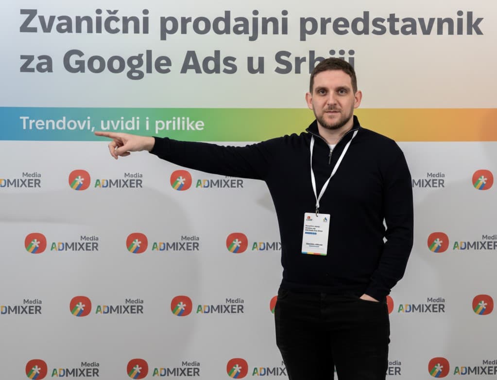 Slobodan Jelisavac — Ad Mixer Google Ads Event